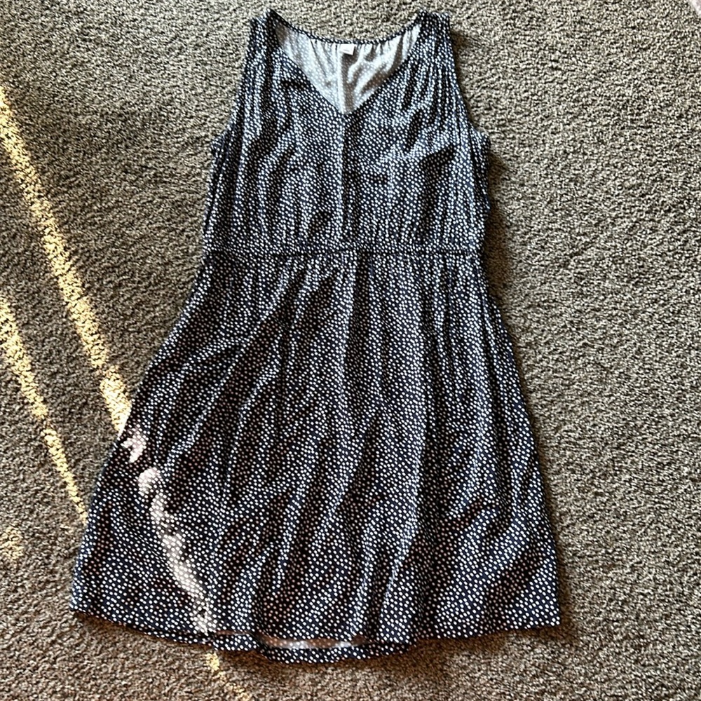 Polka dot dress